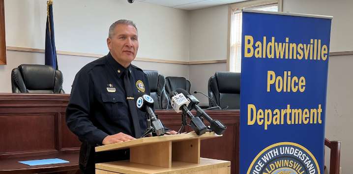 An Onondaga County village police chief is retiring after nearly 40 years of service