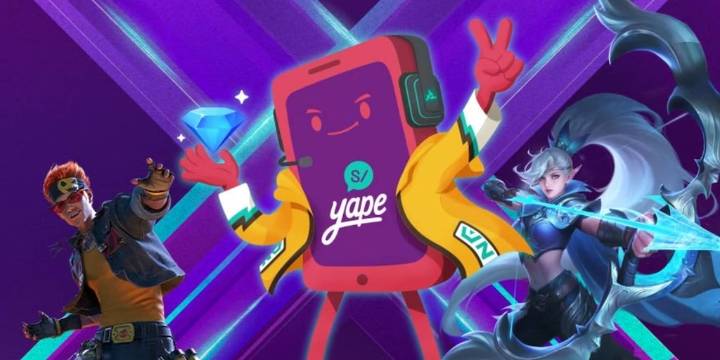 Yape Gaming, la nueva función de la app para hacer recargas en videojuegos: así puedes usarla