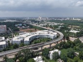 Gandhinagar metro trial run from Sachivalaya to Mahatma Mandir