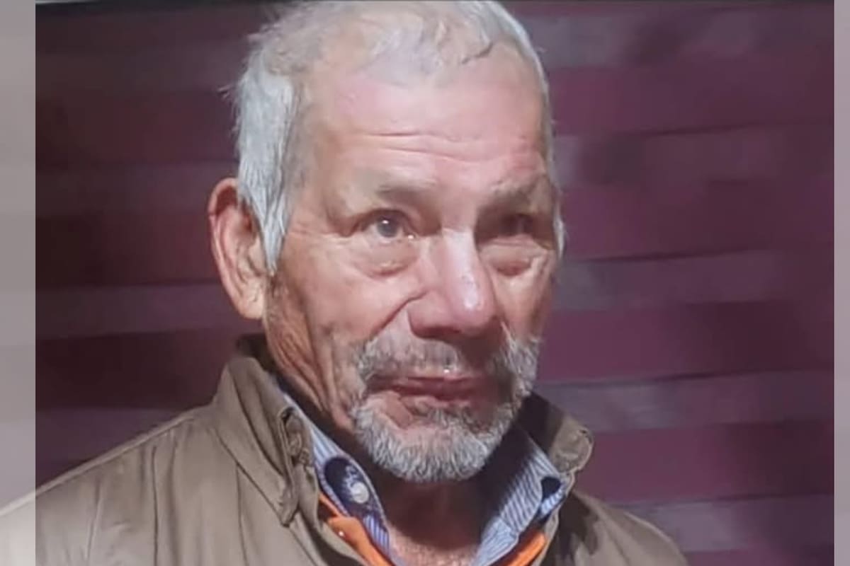 Falleció en los brazos de su hijo: adulto mayor desaparecido en Curanilahue muere a minutos de ser encontrado