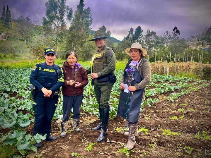 Fortalecen empoderamiento femenino en zona rural de Pasto