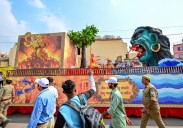 Deepotsav celebration begins with Ramayana-themed tableau procession in Ayodhya
