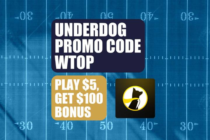 Underdog Promo Code WTOP Unlocks $100 College Football, NFL Bonus