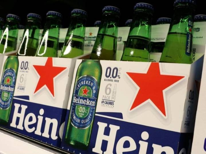 Heineken beer sales down: 'Mixed performance'