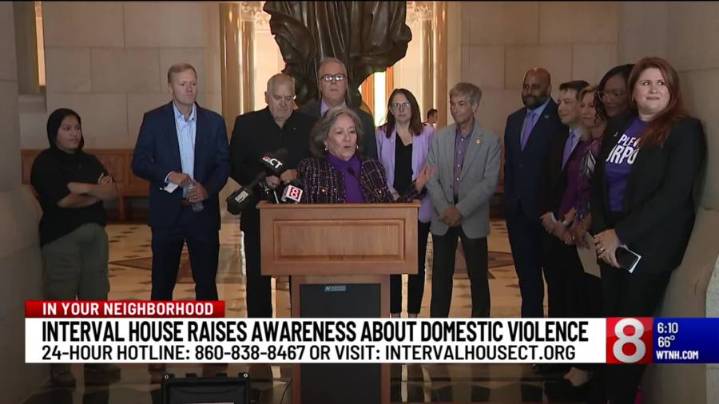 In Your Neighborhood: Joe Furey joins Interval House to mark start of Domestic Violence Awareness Month