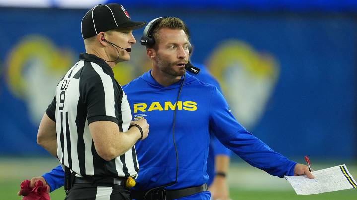 Sean McVay takes full blame for Rams’ self-inflicted miscues vs. 49ers