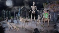 Home Depot's Giant Skeleton Finally Has a Voice. Check Out the New App This Halloween