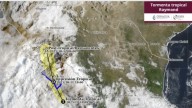 Tormenta Tropical Raymond mantiene trayectoria hacia Baja California Sur, prevén lluvia intensas