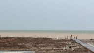 La dana Alice estará impactando sobre el Mar Menor durante dos semanas
