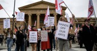 Art gallery director defends makeup of staff cuts