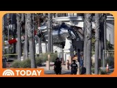 New Video of Helicopter Crash on California Beachfront Emerges