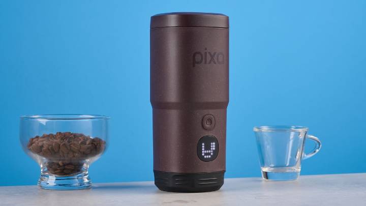 I tested Wacaco’s new portable self-heating espresso maker, and it brews top