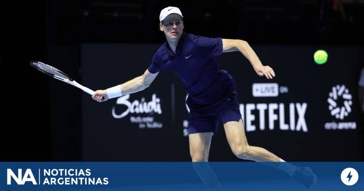 Sinner le ganó a Alcaraz, se quedó con el Six Kings Slam y con 6 millones de dólares