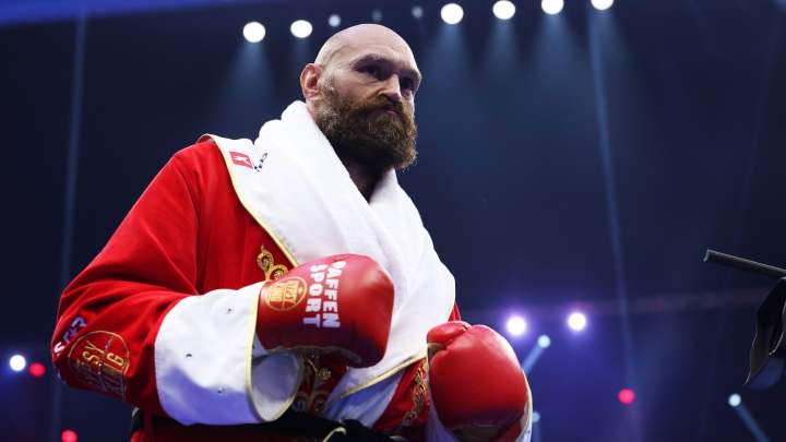 Three opponents Tyson Fury could face in long-awaited comeback fight next year