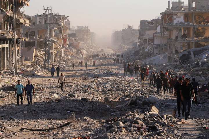 A cautious calm settles over Gaza as the ceasefire takes hold