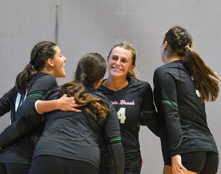 PHOTOS: Spartans volleyball at super regionals