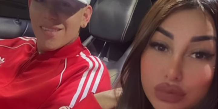 Tamara Báez se reconcilió con su exnovio a dos meses de su separación: “Hoy decidimos pensar en lo que sentimos”