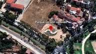 Este barrio de Zaragoza tiene un curioso jardín japonés entre sus calles: esta es su ubicación