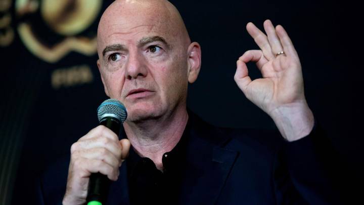 La FIFA se desmarca del veto a Israel: "No podemos resolver problemas geopolíticos"