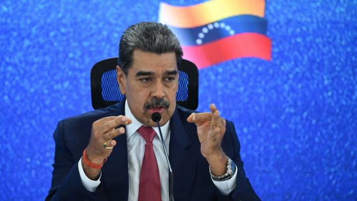“Tengo una gran fe”: Maduro pide al papa León XIV que lo ayude a "preservar la paz"