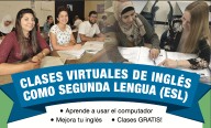 Clases virtuales gratis de inglés ofrecidas por Central Carolina Community College