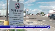 Valley Metro RGV temporarily eliminating bus stop...