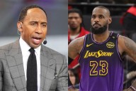 No Relief for LeBron James After Lawsuit Withdrawal as Stephen A. Smith Intends to Ignore ESPN’s Directive Stephen A. Smith discusses the viral courtside argument with LeBron James, as the LA Lakers s