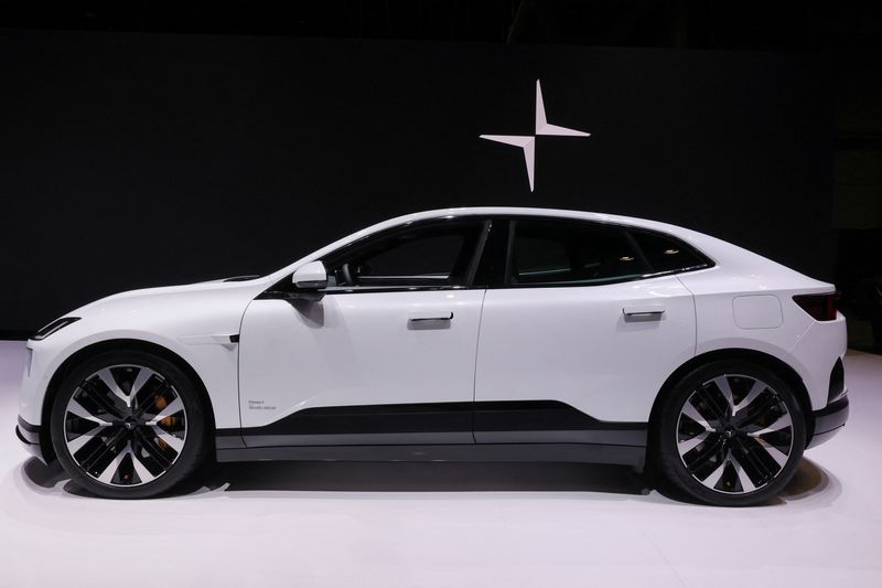 Polestar's third-quarter vehicle sales jump on resilient EV demand