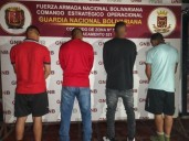 Cuatro funcionarios de la GNB detenidos por consumo de sustancias
