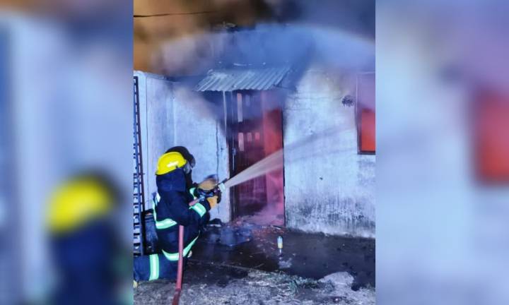 Detuvieron a un sujeto y retuvieron a un adolescente por un incendio intencional