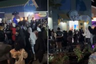 Brawl Breaks Out Between Young Guests at Six Flags Park
