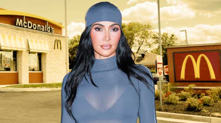 Kim Kardashian's Favorite McDonald's Order Includes A Sweet Dip