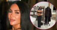 Kim Kardashian Flaunts Figure in Bold Photoshoot