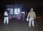 GN LOCALIZA UNA TOMA CLANDESTINA Y RECUPERA HIDROCARBURO