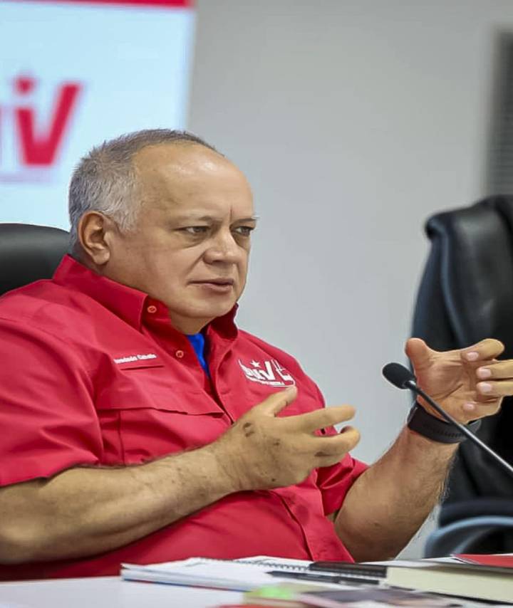 Diosdado Cabello advierte: pedir invasión extranjera implica renunciar a la nacionalidad...