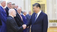 Chubb insurance CEO targeted in new campaign over China connections