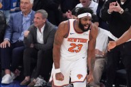 Knicks reliving old Mitchell Robinson injury nightmares to start season