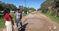 Joubert road leaves St. Landry Parish residents stranded, hopes parish government can help