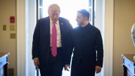 Trump y Zelenski coincidieron en “disminuir tensiones” con Rusia antes de considerar ataques