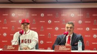 Kurt Suzuki is thrilled to be a first-time manager with the Angels, even on a 1