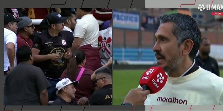 Franco Velazco agradeció al Señor de los Milagros por el tricampeonato de Universitario con singular frase: “Tiene su preferido”