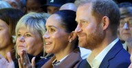 Barefoot Harry and celebrity catch ups: Meghan takes fans behind