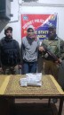 Kulgam police arrest drug peddler, recover contraband substance