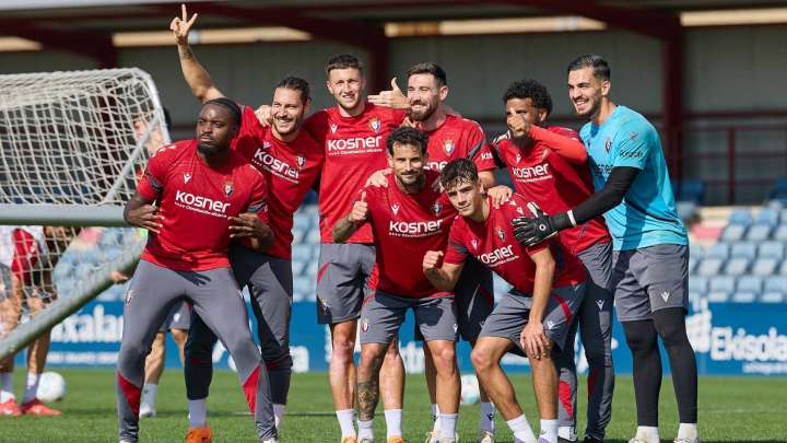Sigue en directo el partido Atlético de Madrid - Osasuna desde el estadio Metropolitano