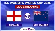 Cricket England Women vs New Zealand Africa Women Free Live Streaming Online of ICC Women’s Cricket World Cup 2025: How To Watch ENG