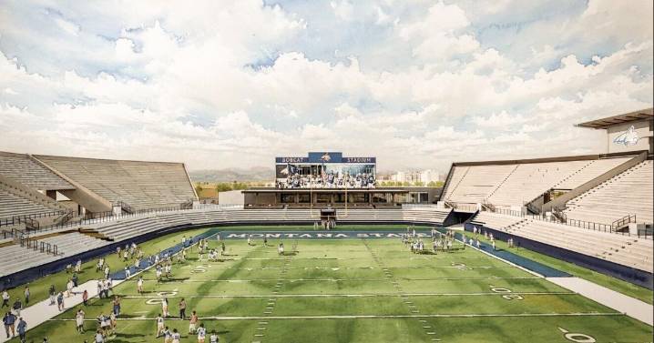 Montana State Bobcats revise Athletics Facilities Master Plan