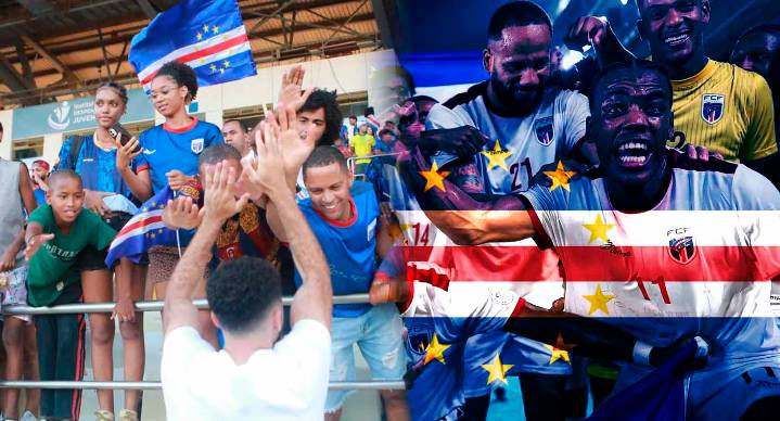 Cabo Verde hace historia y se convierte en el segundo país con menor población en clasificarse a una Copa del Mundo