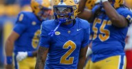 Pitt's Mason Heintschel throws for 423 yards and 3 TDs as the Panthers roll by N.C. State 53