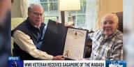 WWII veteran from Michiana receives Sagamore of the Wabash
