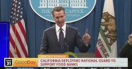 California National Guard to deploy to help food banks